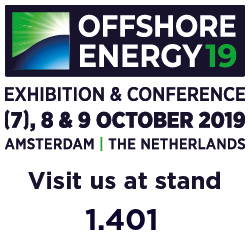 OAK Offshore exhibits at Offshore Energy 2019