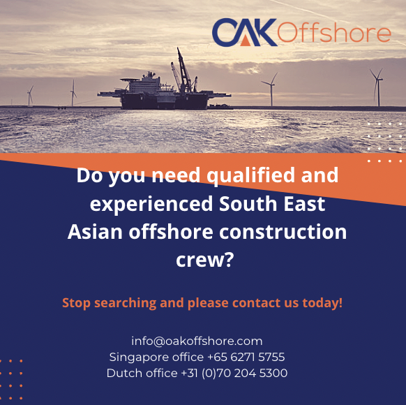 To all Offshore (Wind) Marine Contractors: